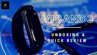 mi band 3 unboxing and review in english | BEST BUDGET FITNESS BAND