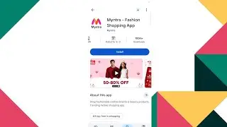 Myntra App White Screen Issue? Blank Page / Loading Error | Myntra White Screen Fix (Android)