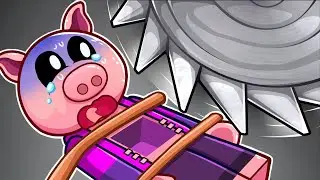Utíkáme ze 7 Pastí YOUTUBERA v Robloxu!