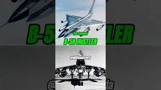 The B-58 Hustler: America’s First Supersonic Bomber #history