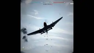 Two Birds, One Tank. Battlefield V #Shorts