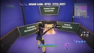 IMPROVE YOUR SHOTGUN AIM IN 3 HOURS! - Shotgun and edit map - Fortnite Creative