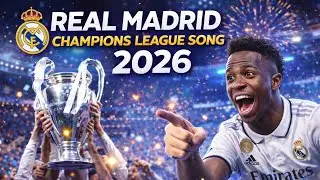 REAL MADRID CHAMPIONS LEAGUE SONG || 2026 || REAL MADRID UCL NEW SONG [ HALA MADRID ]