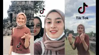 Kumpulan Tik Tok Hijaber Manies @jennecarmila_