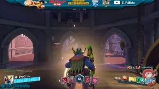 Directo Gameplay Español PALADINS!!!Competitivo subiendo levels