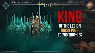 King Of The Legion Uncut Journey 640-700 Trophies | Shadow Fight Arena | Evoker Op