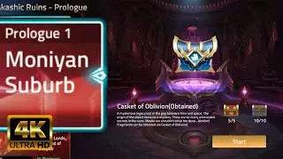 MONIYAN SUBURB Akashic Ruins - Prologue 1 | Mobile Legend: Adventure Walkthrough