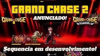 Grand Chase 2 está em DESEMVOLVIMENTO! Anuncio oficial da KOG!