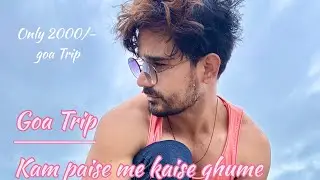 Goa Trip | part-1 | Sandeep Tripathi vlog | north goa tour | Panjim city goa | new vlog | Goa travel