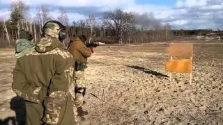 Стрельба по гонгам на время.