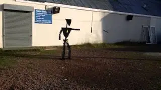 Blender cycles robot and camera track