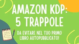 5 trappole da evitare per il tuo primo libro autopubblicato ⚠️ | Guida per autori indipendenti 📚