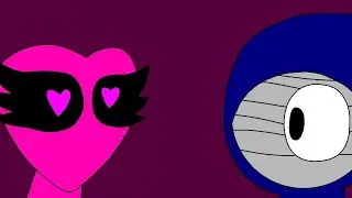 Luv Asks Jevin (Sprunki 