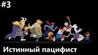 Бывалый пацифист в Сноудине и Водопадье Undertale №3