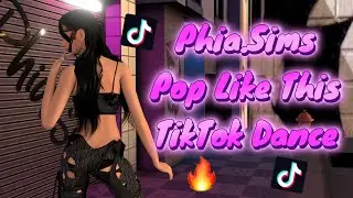 TikTok "Pop Like This" TikTok Dance Animation by Phia.Sims