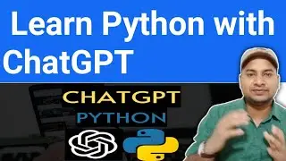 How to learn Python using ChatGPT in Hindi | 