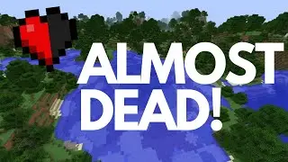 How a simple Water Bucket can SAVE your LIFE in Minecraft! || Minecraft Java