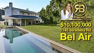 1145 Stradella Road | Bel Air | Rita Benelian