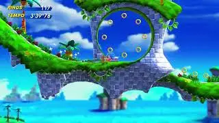 Sonic SUPERSTARS..... Conhecendo o novo jogo