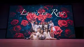 [K-POP IN CHINA] IZ*ONE-La Vie en Rose cover by TTS /SMBU