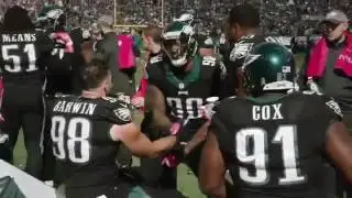 Brandon Graham Mic'd vs Vikings 2016