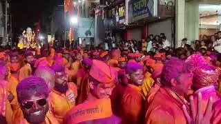 Panives Talim Ganpati Visarjan Lezim 2024