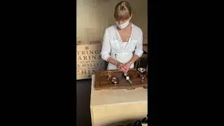 Chestnut Dishes live Presentation