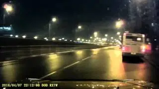 На встречку в лобовую