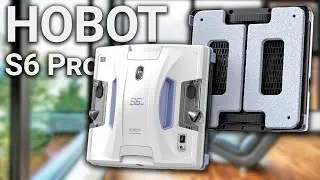 Что умеет HOBOT S6 Pro? Полный обзор робота для мытья окон