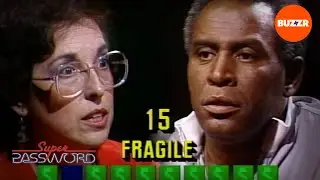 Super Password | Scoey Helps This Contestant Win BIG! | BUZZR