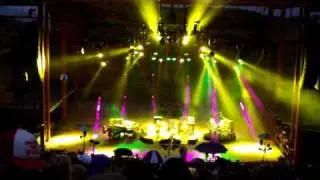 Phish 2009 Red Rocks The Wedge