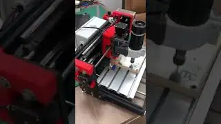 Project CNC 3018 upgrade ( limit  switch , linear  ,Spindle Motor)2022
