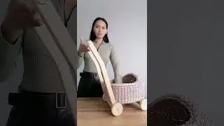 Обзор плетенной коляски из бумажной лозы