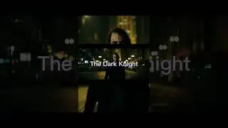 Movie Trilogies Pt. 6 The Dark Knight