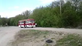 Покатушки на ЛиАЗ-677 (г.Тула)