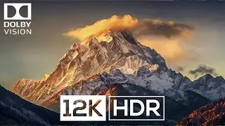 Breathtaking 12K HDR 60fps (Dolby Vision) Visuals with Serene Soundscapes: Ultimate Relaxation