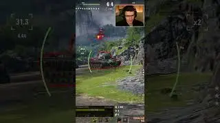 STURMTIGER BEST BATTLE AT THE FLOWERBED IN DAMAGE 