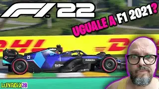 Is F1 22 the same as F1 2021? Is it worth buying? - Gameplay Ita 