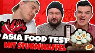 ENTEN EIER! Wir TESTEN ASIA SNACKS! mit 