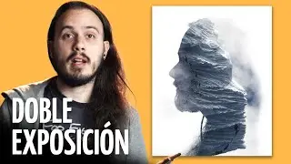 Cómo hacer DOBLE EXPOSICIÓN en Snapseed y Photoshop - Tutorial PC y Teléfono