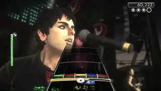 Green Day Rock Band - 'American Idiot' Expert Guitar 100% FC (181,421)