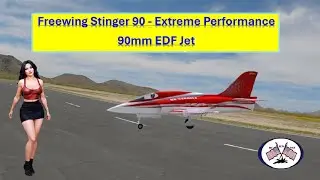 Freewing Stinger 90 - Extreme Performance 90mm EDF Jet