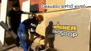 Ceglédi építő expo szórástechnikai összefoglaló