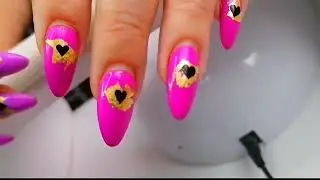 хроника с одной клиенткой#ногти#быстро