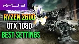 Armored Core V | RPCS3 | RYZEN 2600 | GTX 1080 | 2022