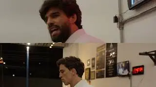 A primeira aula do Thomas na Alliance SJC