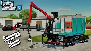 New Mods - Module Trailer, JCB Teletruk, & Manure System Update! (11 Mods) | Farm Sim 22
