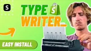 Add Typewriter Effect to Shopify Store | No Code Tutorial 2024