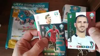 Euro 2020 Panini Adrenaline XL.Starpak+box24+metallic box2+blister 3