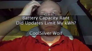 Tesla Battery Capacity Loss After Updates